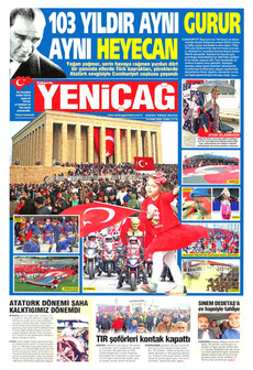 yenicag Gazetesi