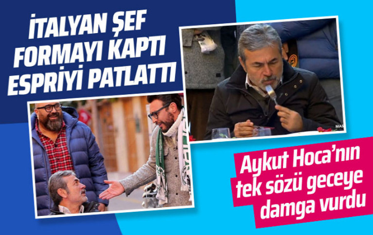 Aykut Kocaman Masterchef'e katıldı sözleri sosyal medyayı salladı