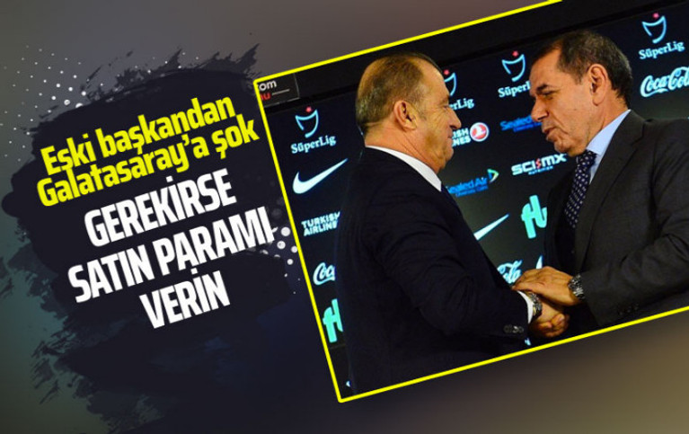 Dursun Özbek'ten Galatasaray'a 20 milyon Euro'luk şok!