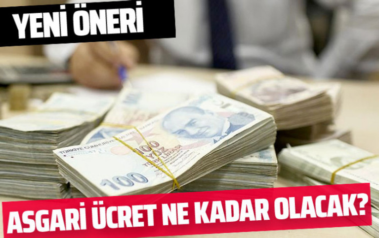 Asgari ücret 2020'de ne kadar olacak bir öneri daha geldi