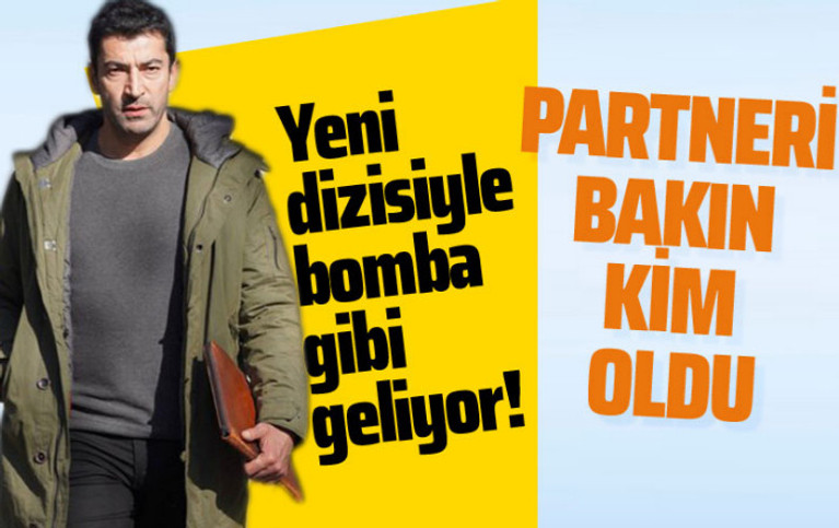 Kenan İmirzalıoğlu'nun yeni dizisi Alef'ten ilk görüntüler geldi bakın ne zaman başlıyor