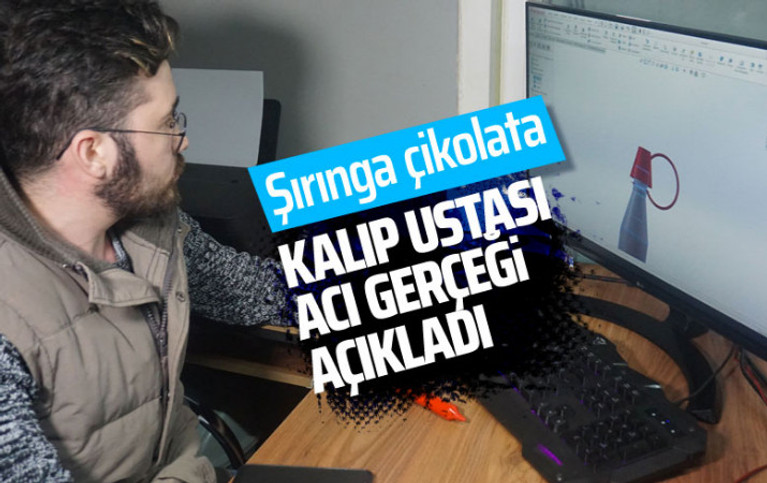 Şırınga çikolatadan 2 çocuğun ölümüyle ilgili gerçeği kalıp ustası açıkladı