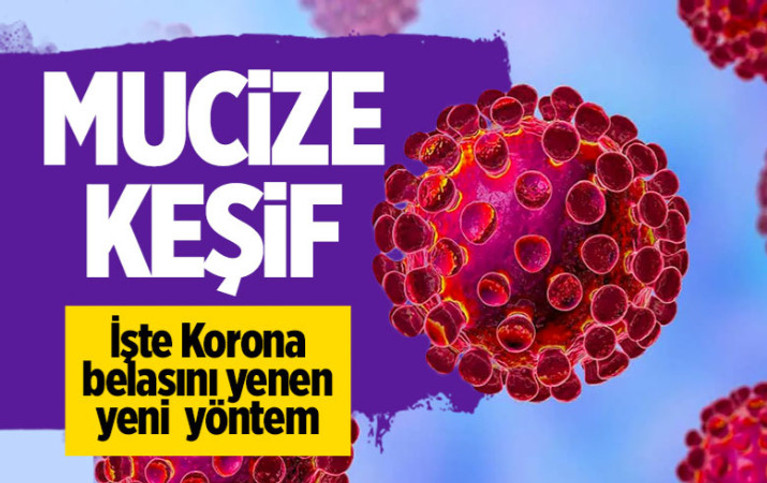 Koronavirüste mucizevi keşif! ABD'li bilim insanları başardı