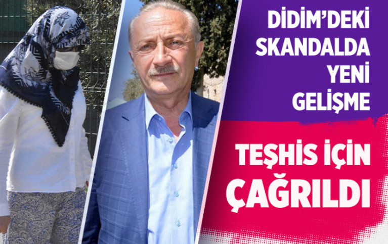 Didim'deki skandal iddiada yeni gelişme