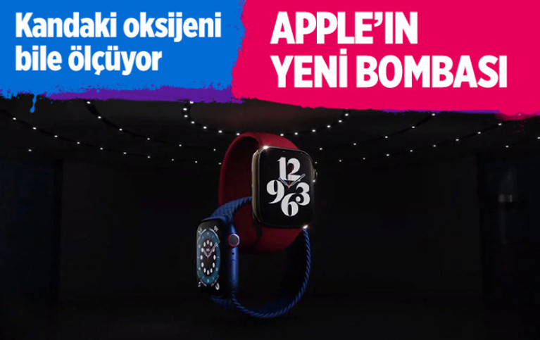 Apple yeni bombasını tanıttı! Apple Watch 6 Türkiye fiyatı belli oldu