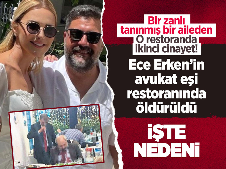 Ece Erken'in eşi Şafak Mahmutyazıcıoğlu öldürüldü! İşte cinayetin nedeni Mahmutyazıcıoğlu kimdir eşi ve çocukları