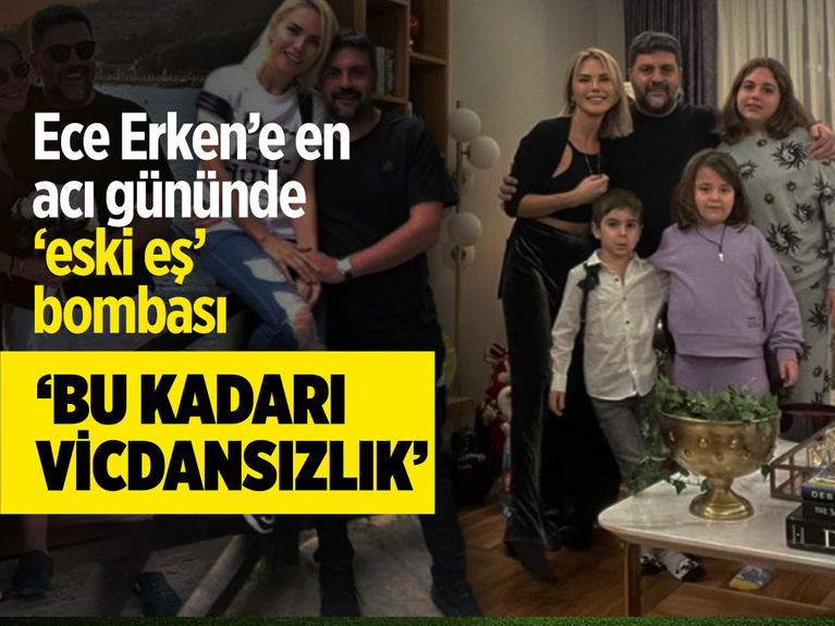 Şafak Mahmutyazıcıoğlu'nun ölümüyle yıkılan Ece Erken'e eski eş bombası Benan Kocadereli kimdir nereli