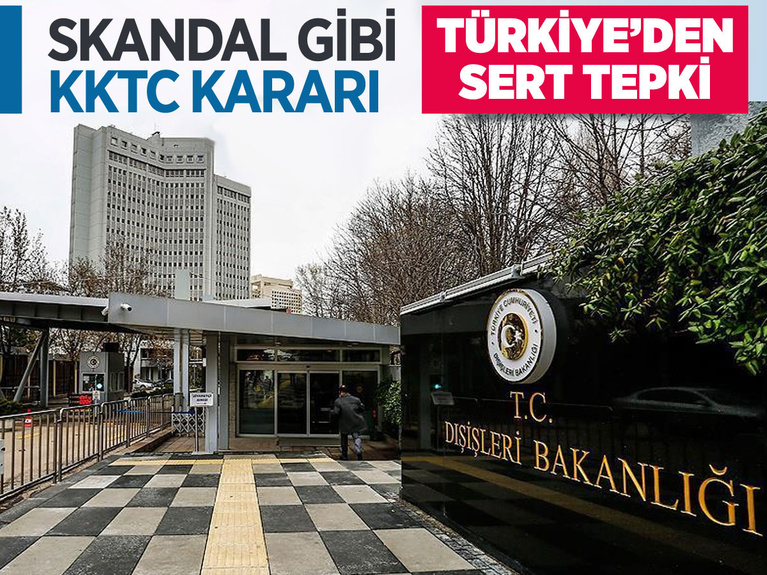 BM'nin skandal kararına Türkiye ve KKTC'den cevap geldi