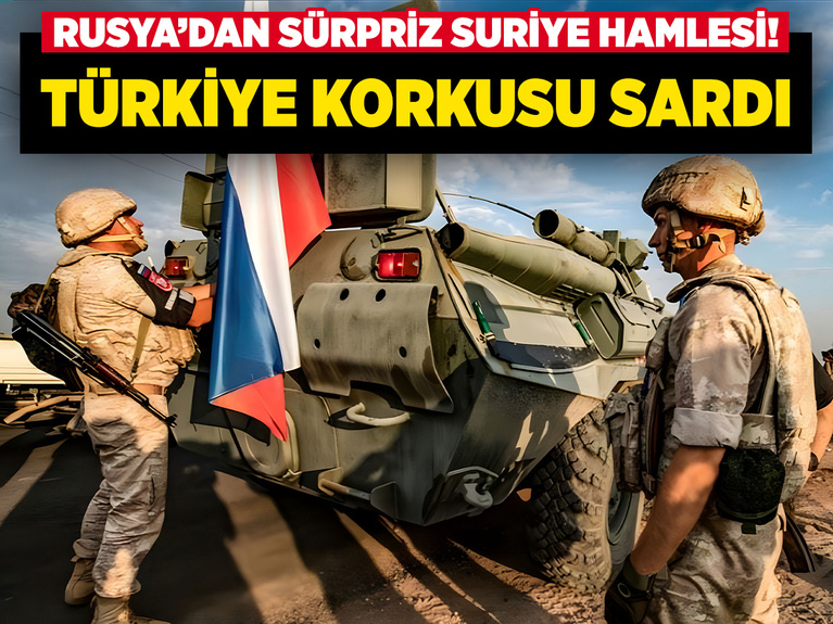 Rusya'dan sürpriz Suriye hamlesi! Terör örgütünü Türkiye korkusu sardı
