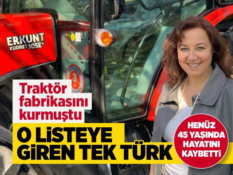 Traktör devinin patronu Zeynep Erkunt hayatını kaybetti! Zeynep Erkunt kimdir eşi ve çocukları
