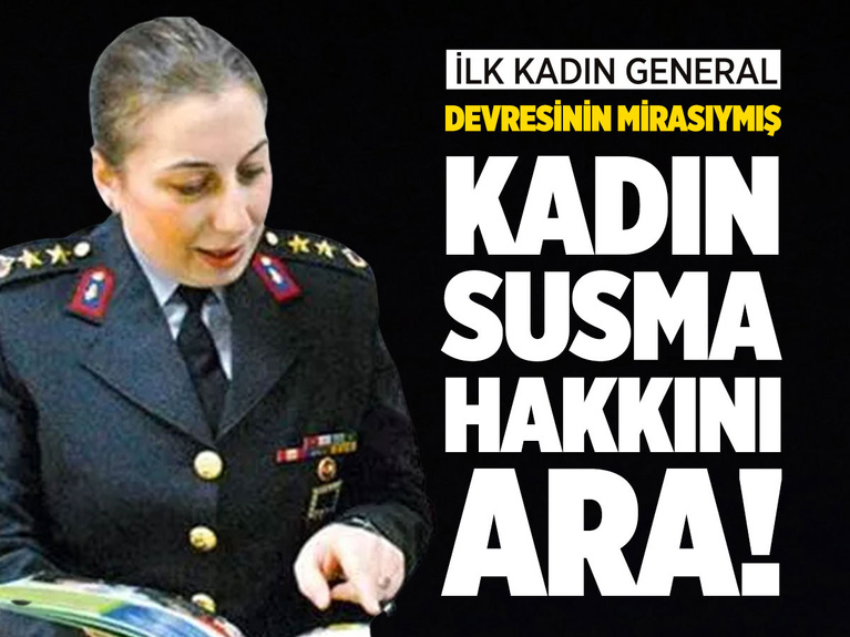 Türkiye'nin ilk kadın generali Özlem Yılmaz kimdir? Kadına şiddetin tuğgeneralinin eşi ve çocukları...