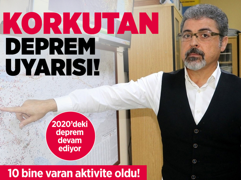 İzmir depremi sonrası Prof. Dr. Sözbilir'den korkutan açıklama: 2020'deki depremin devamı var!