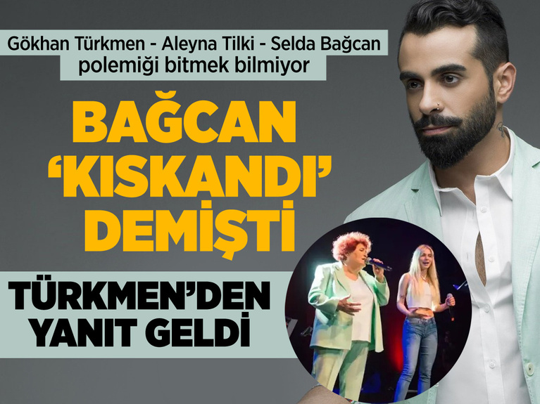 Gökhan Türkmen'den Selda Bağcan'a 'kıskançlık' yanıtı