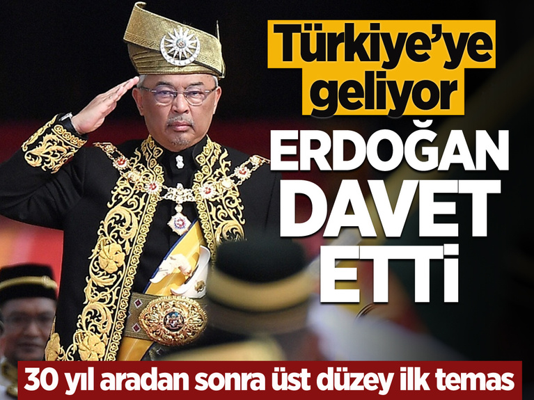 Cumhurbaşkanı Erdoğan davet etti! 30 yıl aradan sonra Türkiye'ye üst düzey kritik ziyaret
