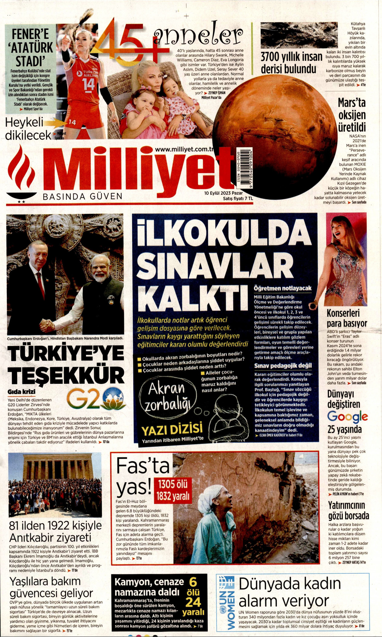 Milliyet Gazetesi Milliyet Man Et Oku Haberler Eyl L