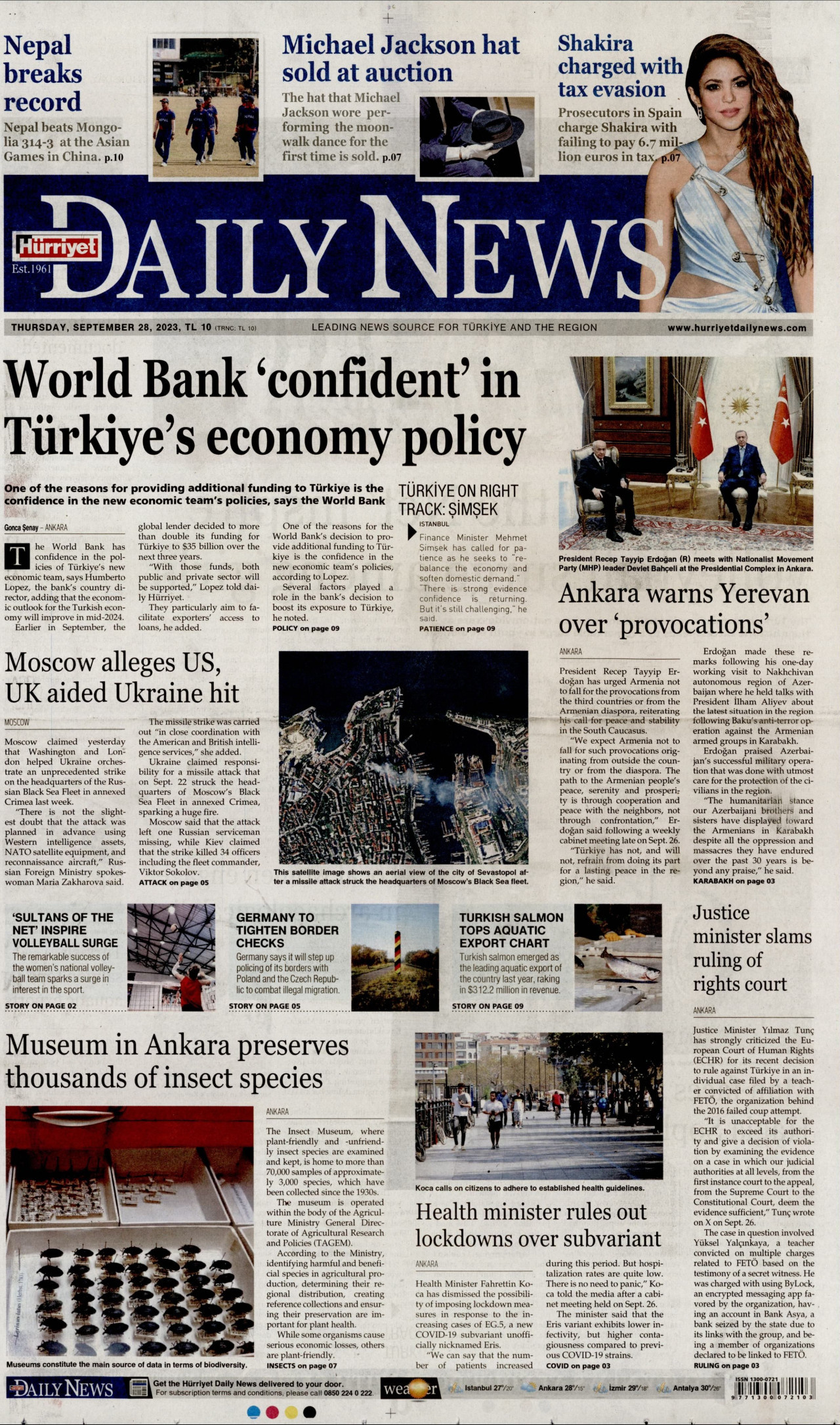 HÜRRİYET DAİLY NEWS