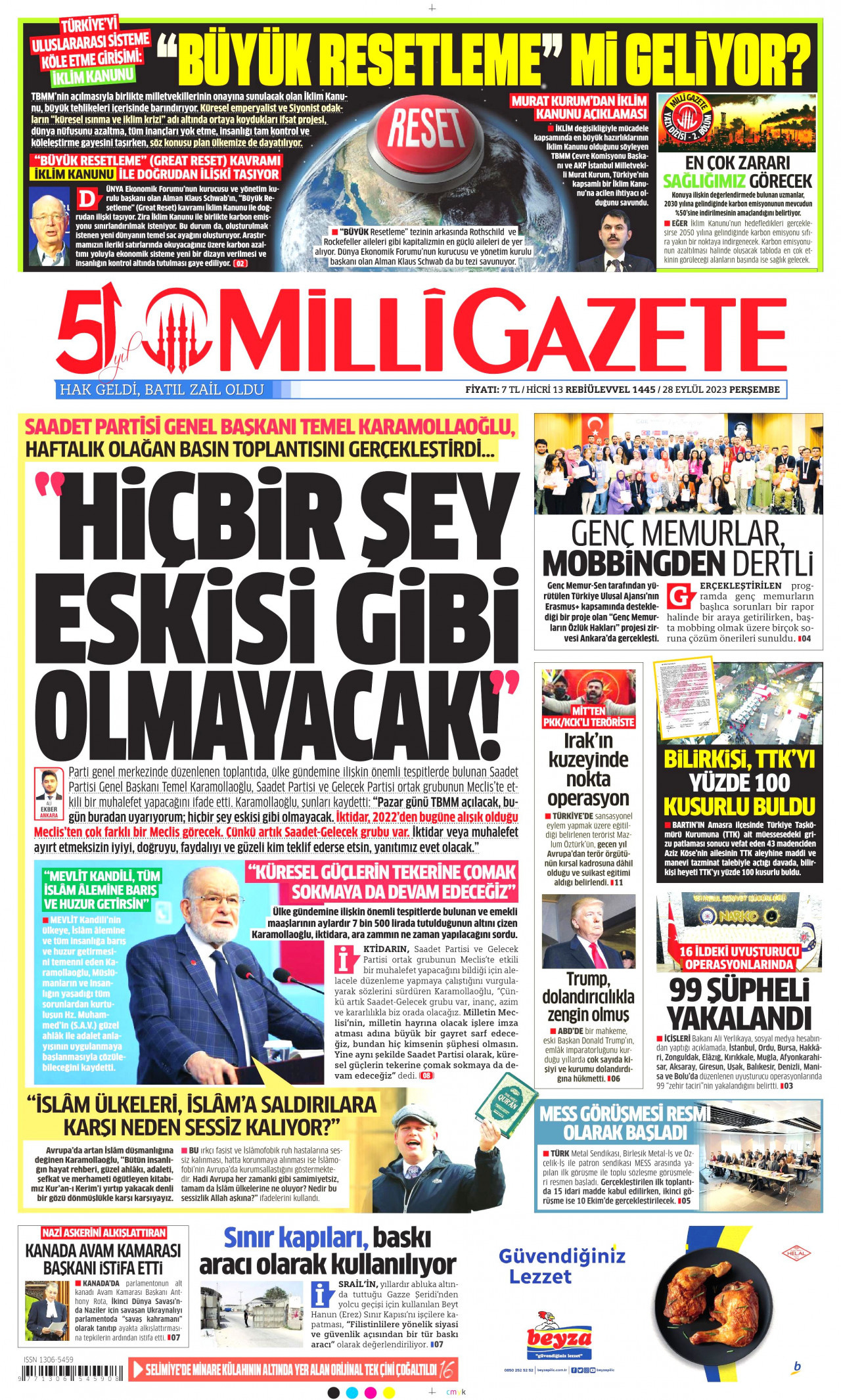 MİLLİ GAZETE