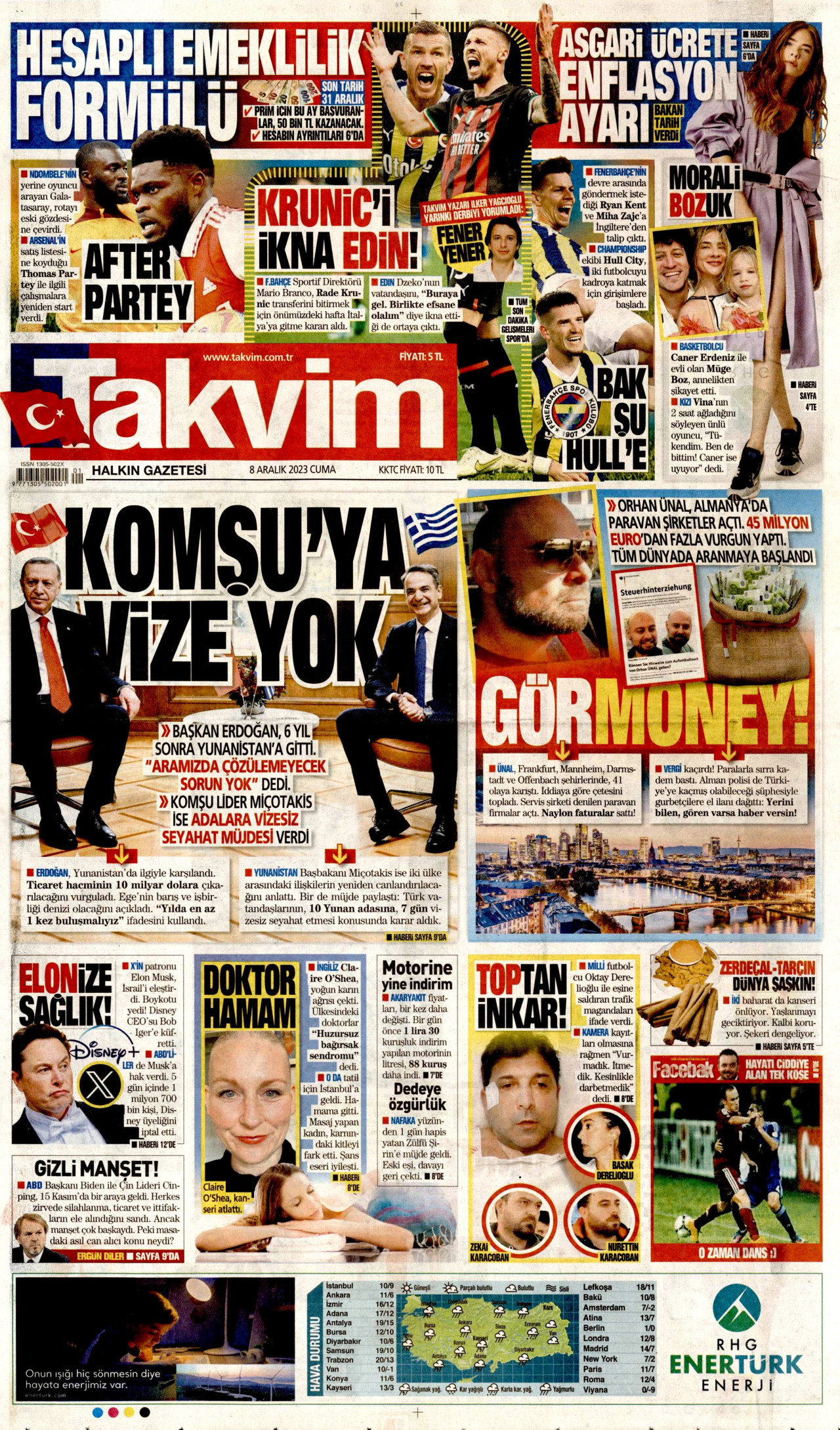 TAKVİM