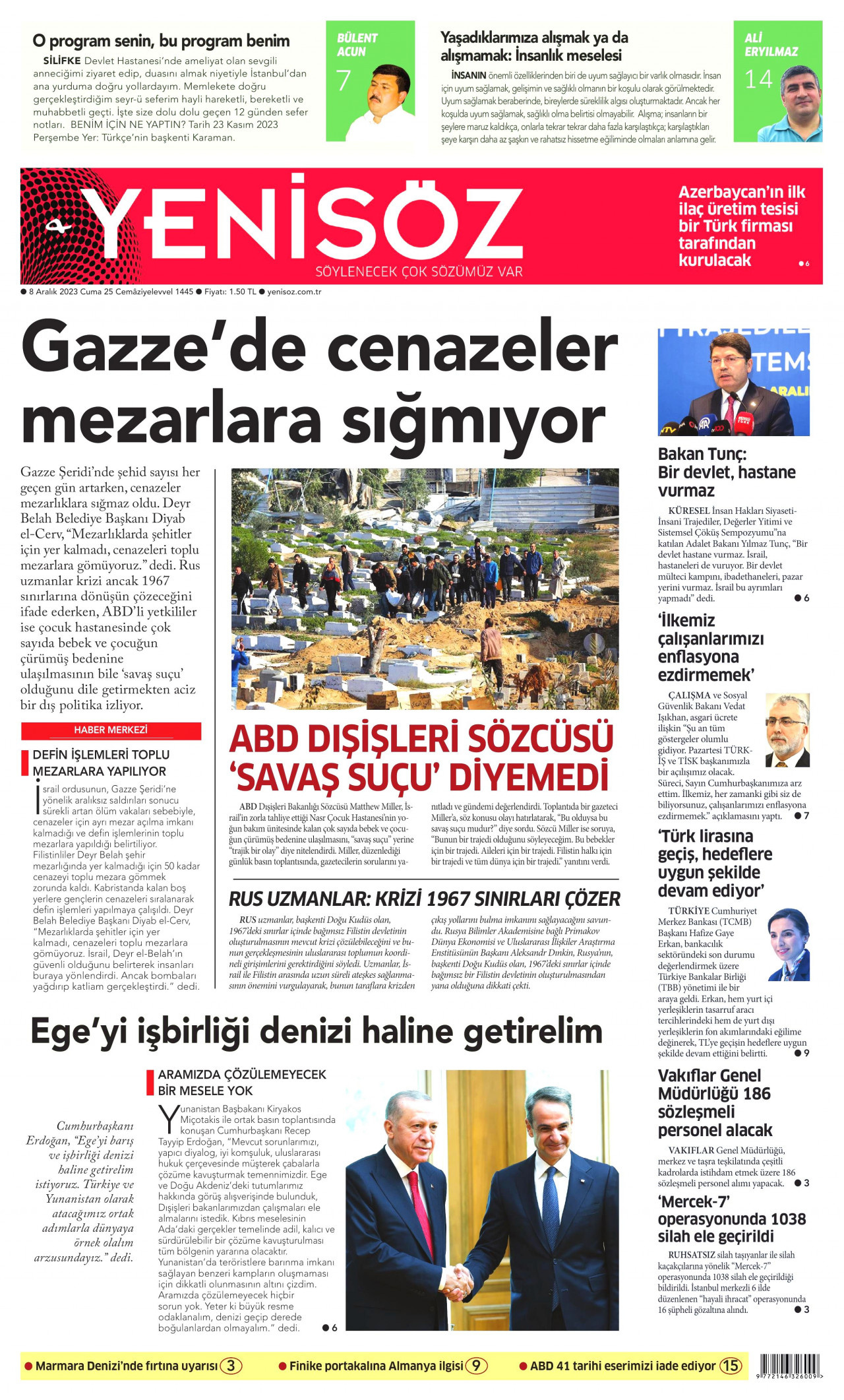 YENİ SÖZ GAZETESİ