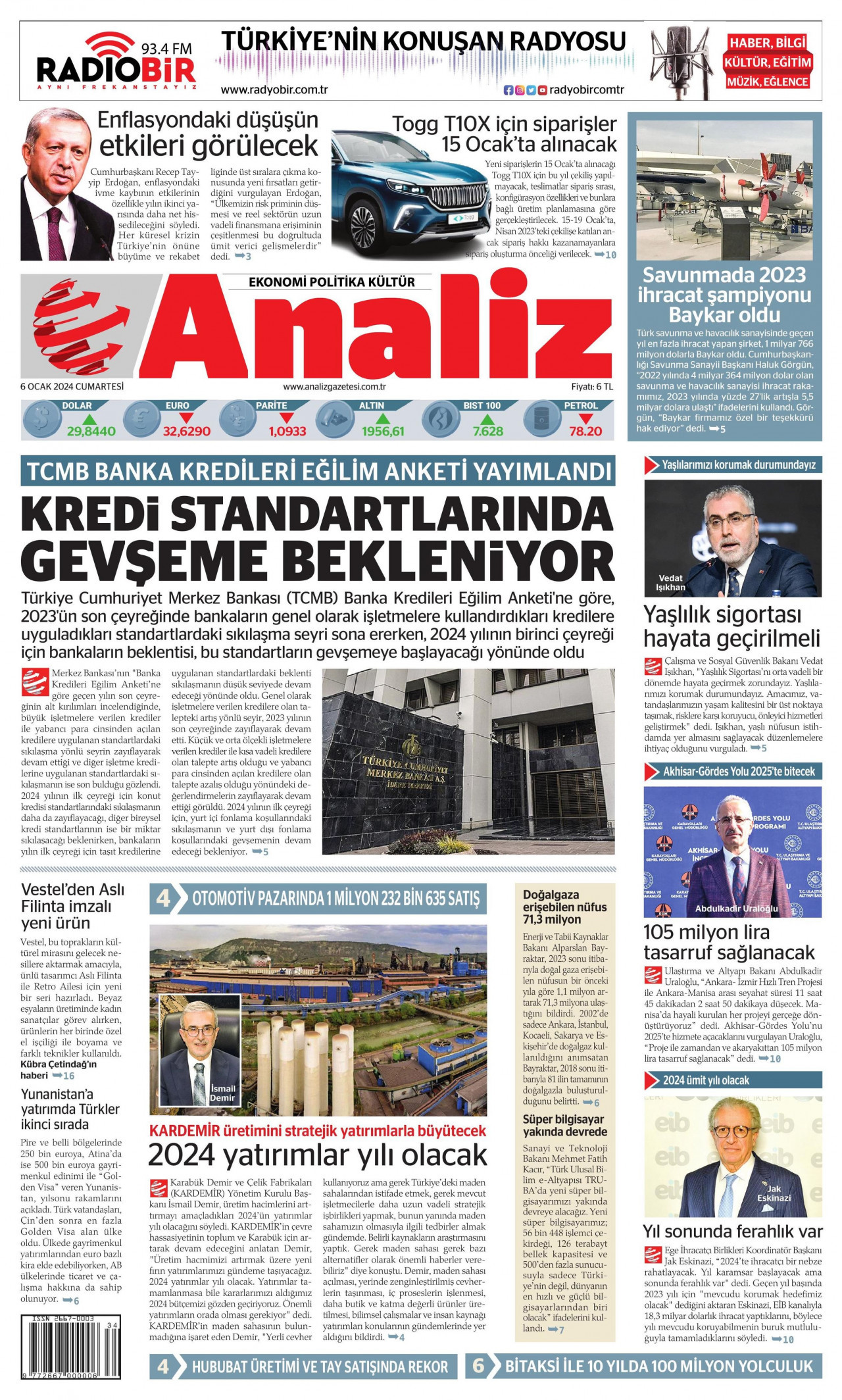 ANALİZ