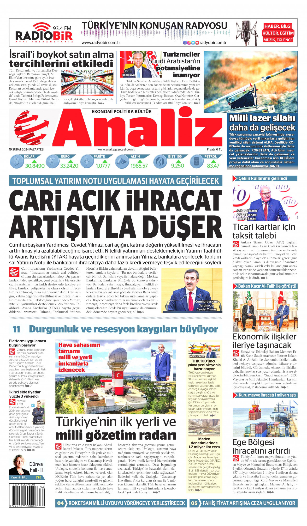 ANALİZ