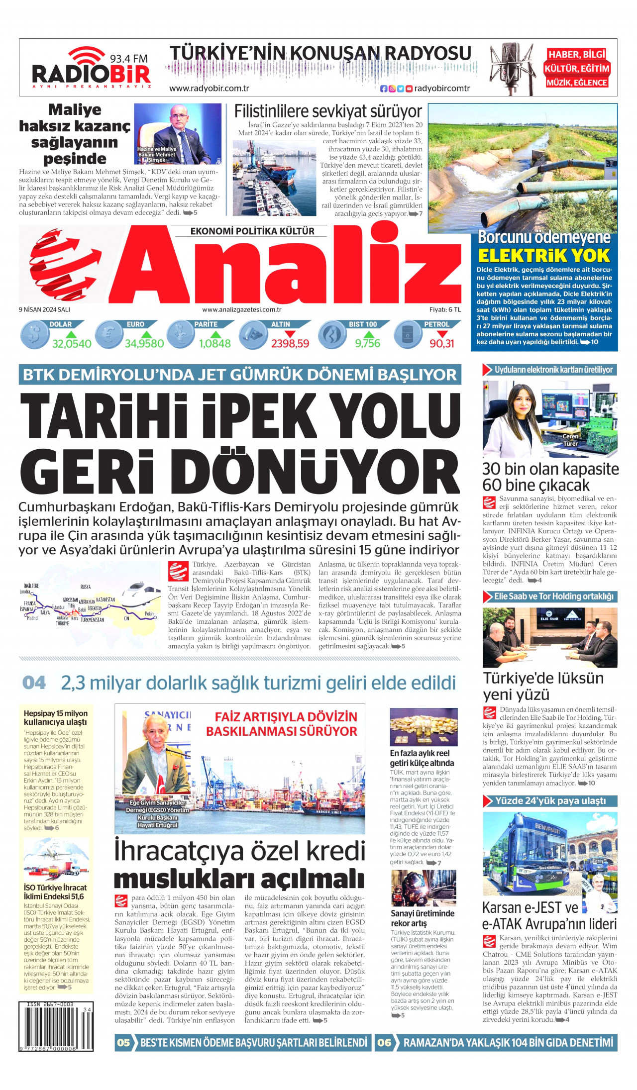 ANALİZ