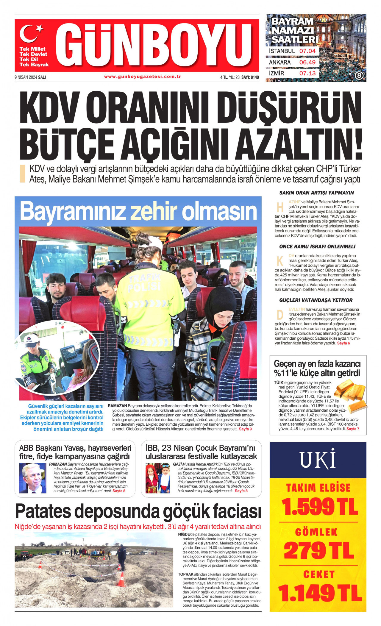 GÜNBOYU