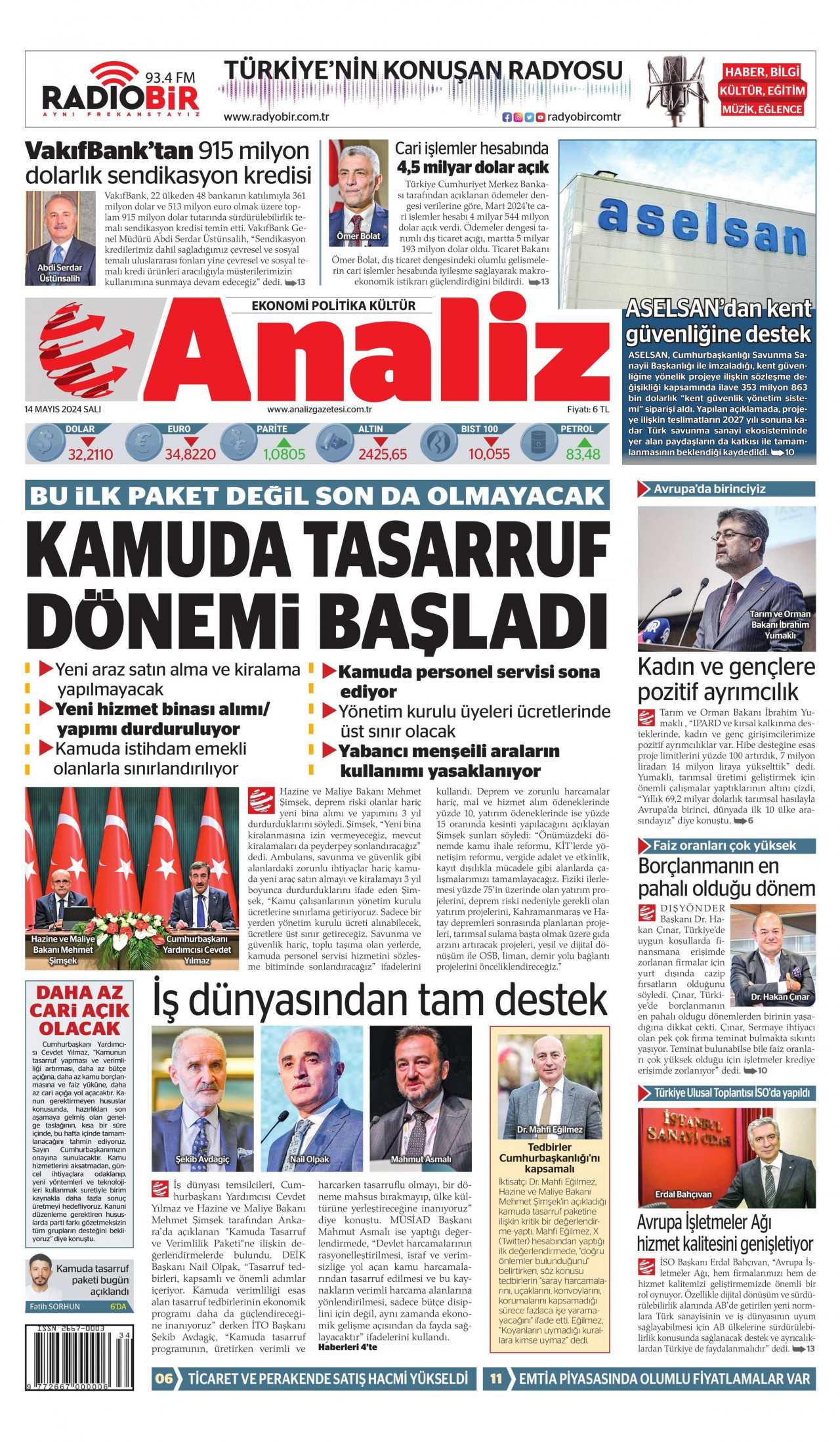 ANALİZ