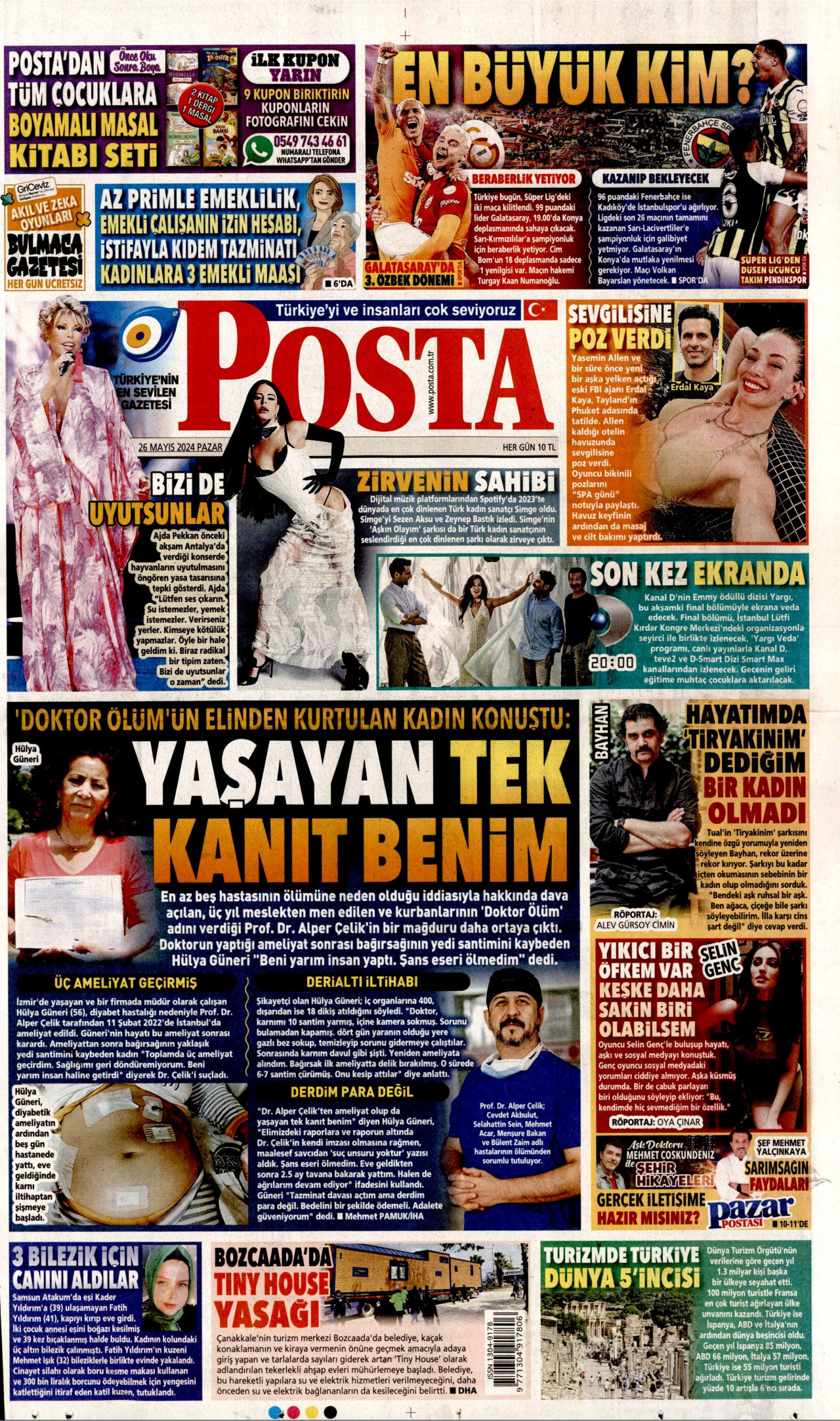 Posta Gazetesi Posta Man Et Oku Haberler May S