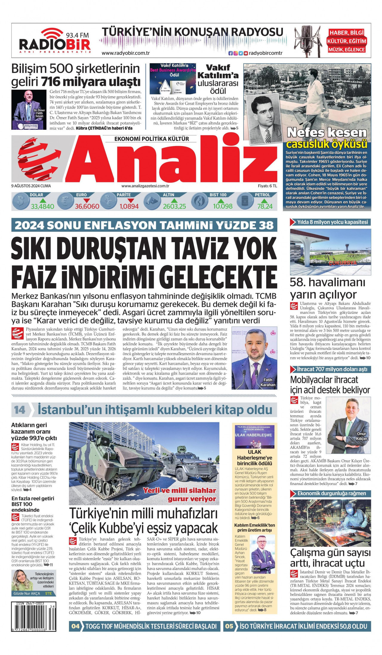 ANALİZ