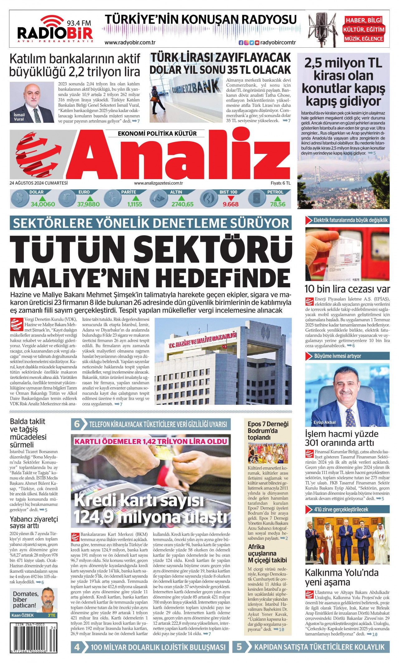 ANALİZ