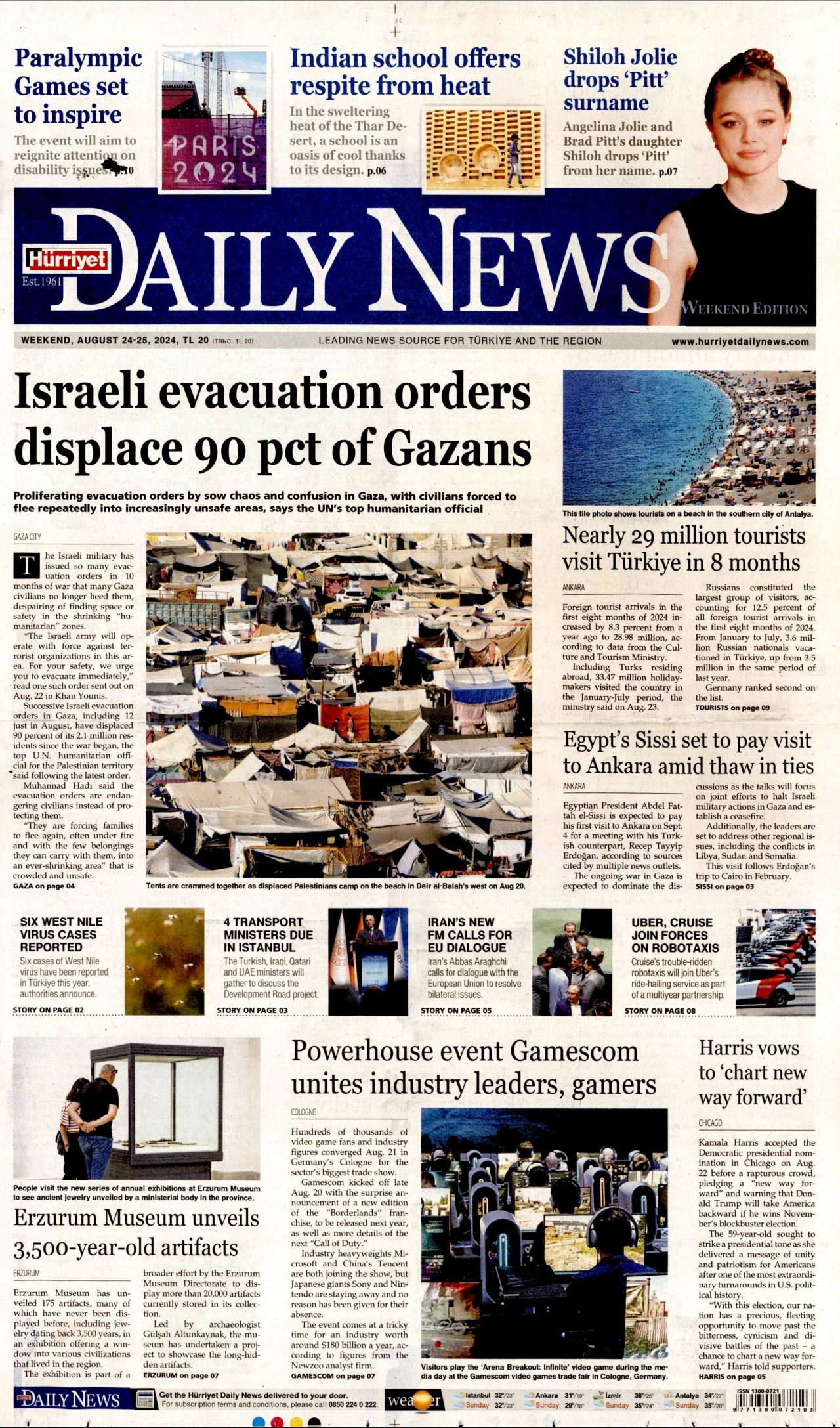 HÜRRİYET DAİLY NEWS