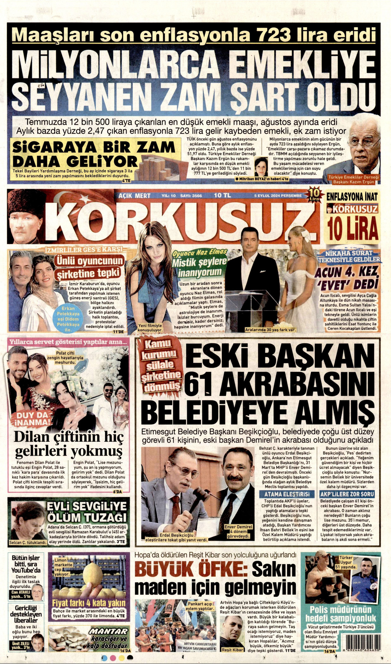 KORKUSUZ