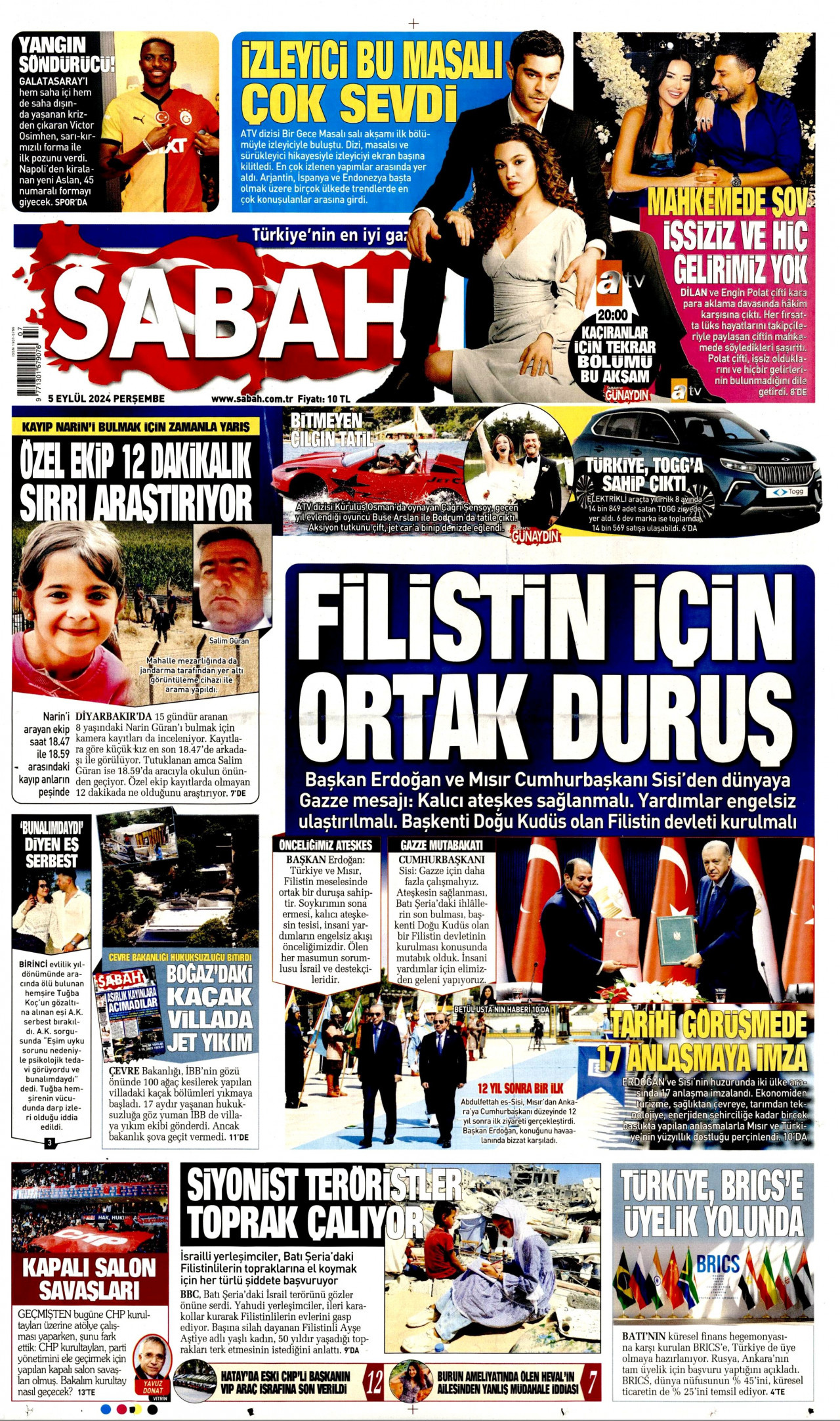 Sabah Gazetesi