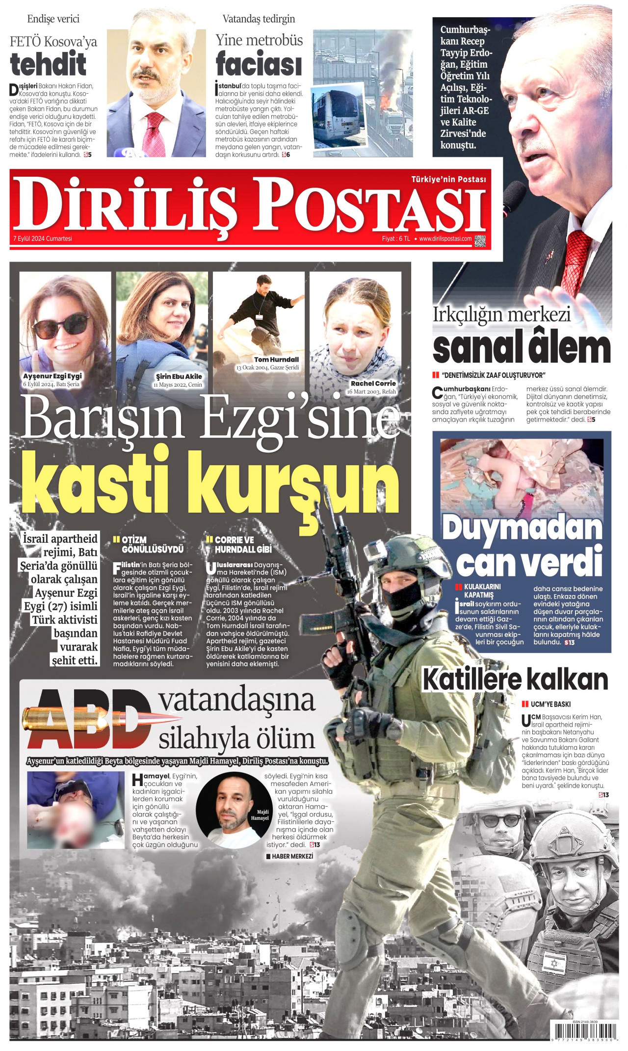 DİRİLİŞ POSTASI