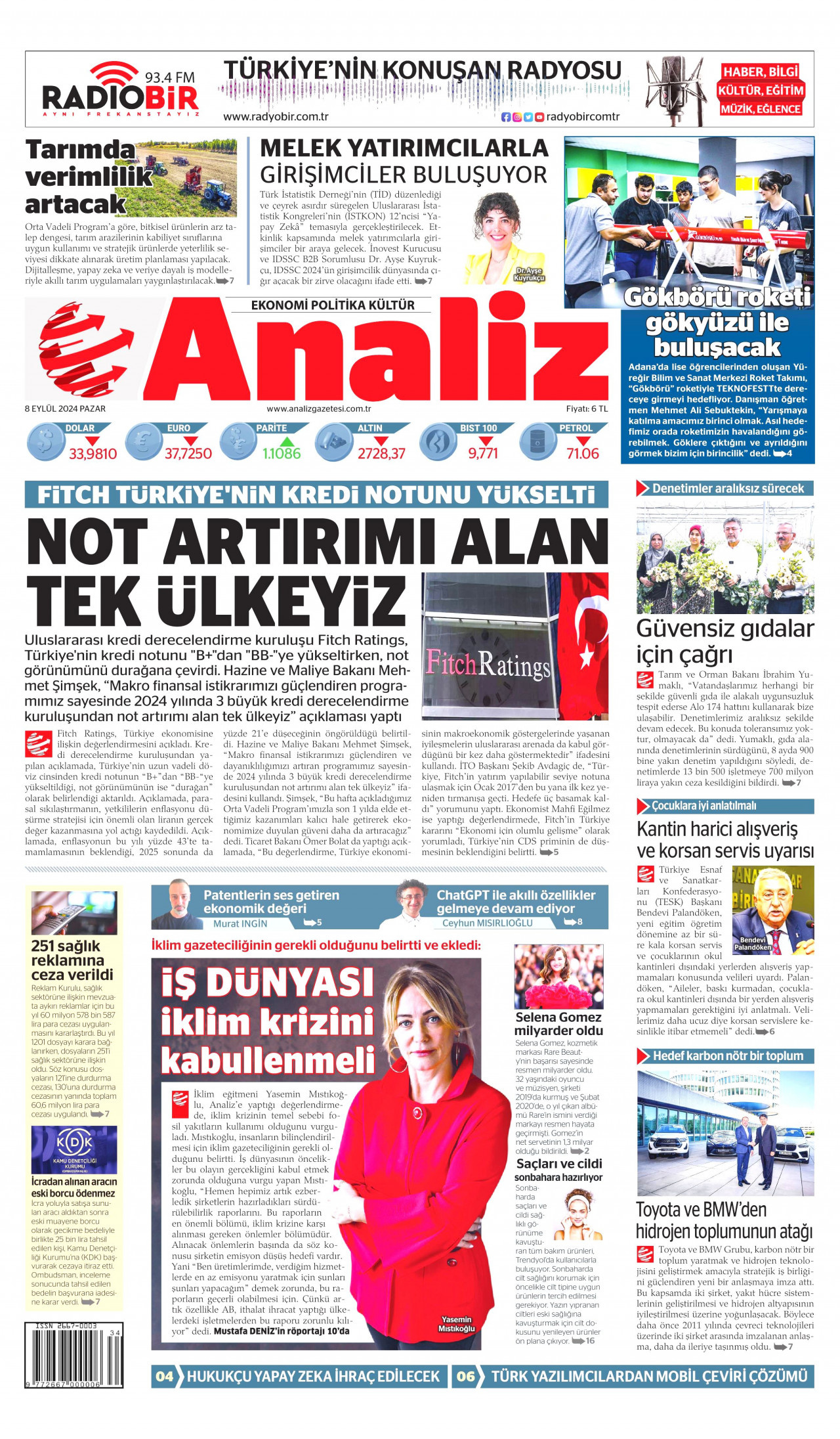 ANALİZ