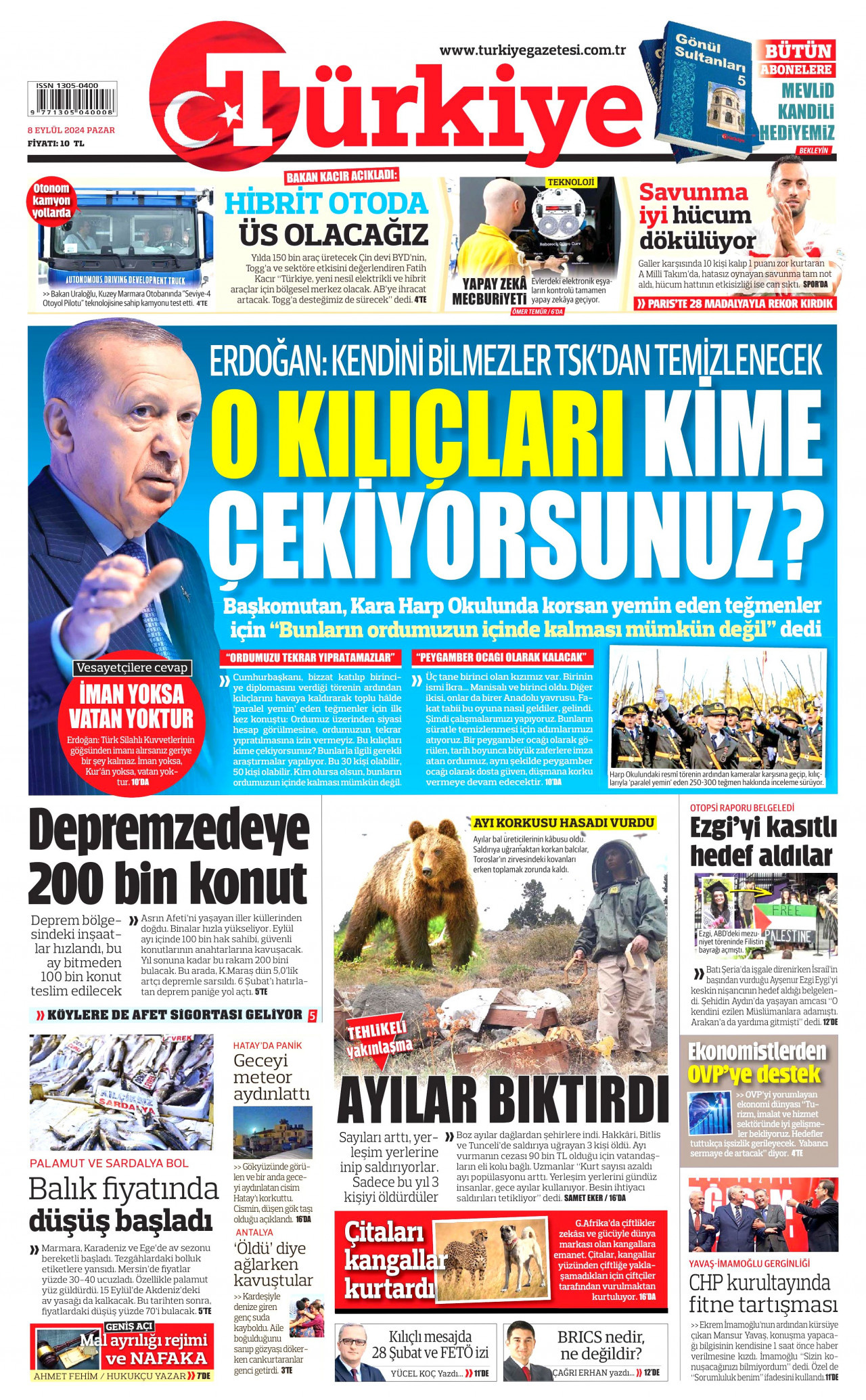 TÜRKİYE GAZETESİ