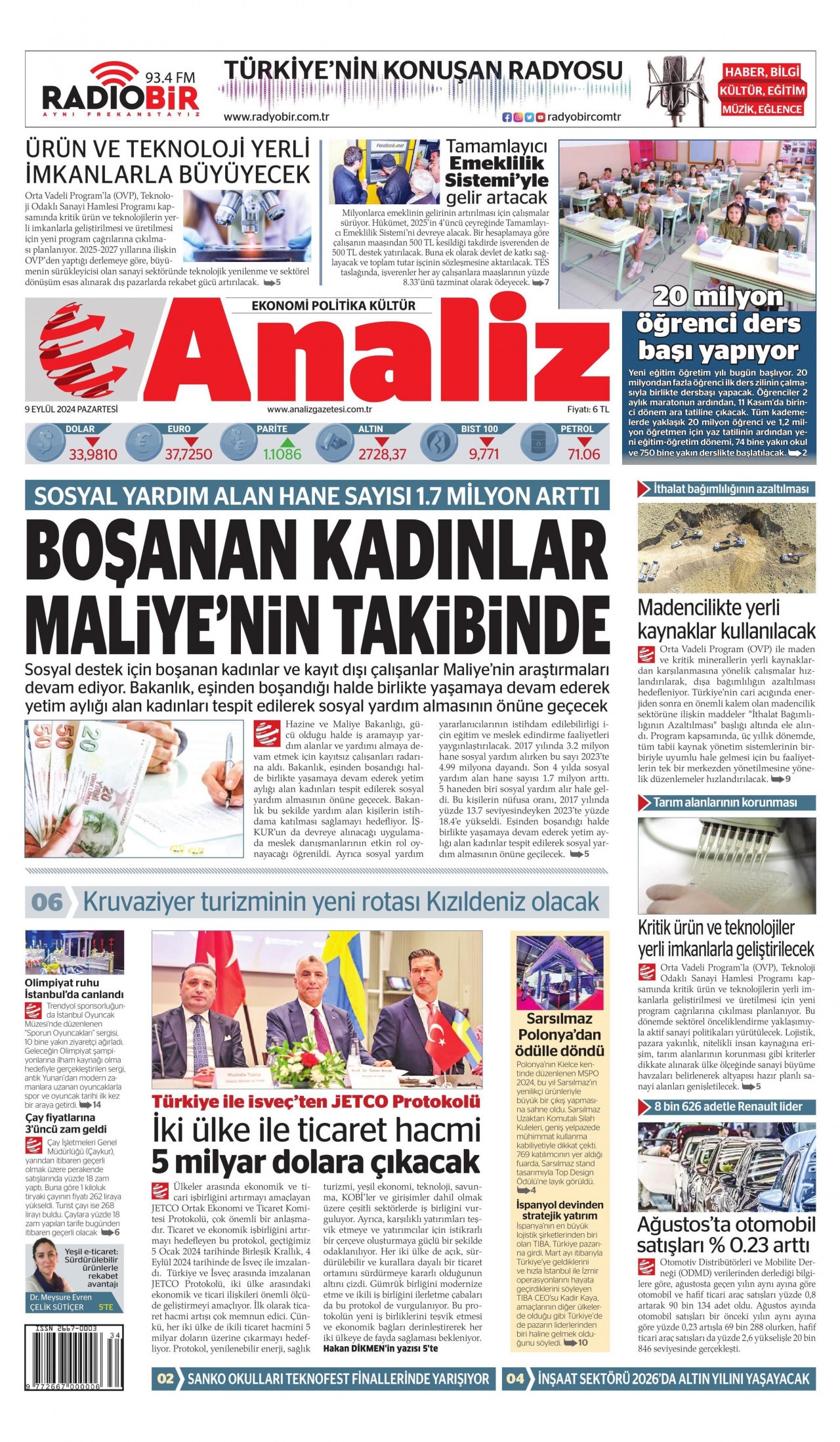 ANALİZ