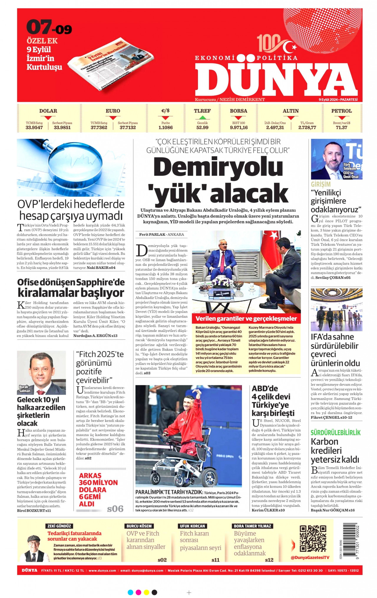 DÜNYA