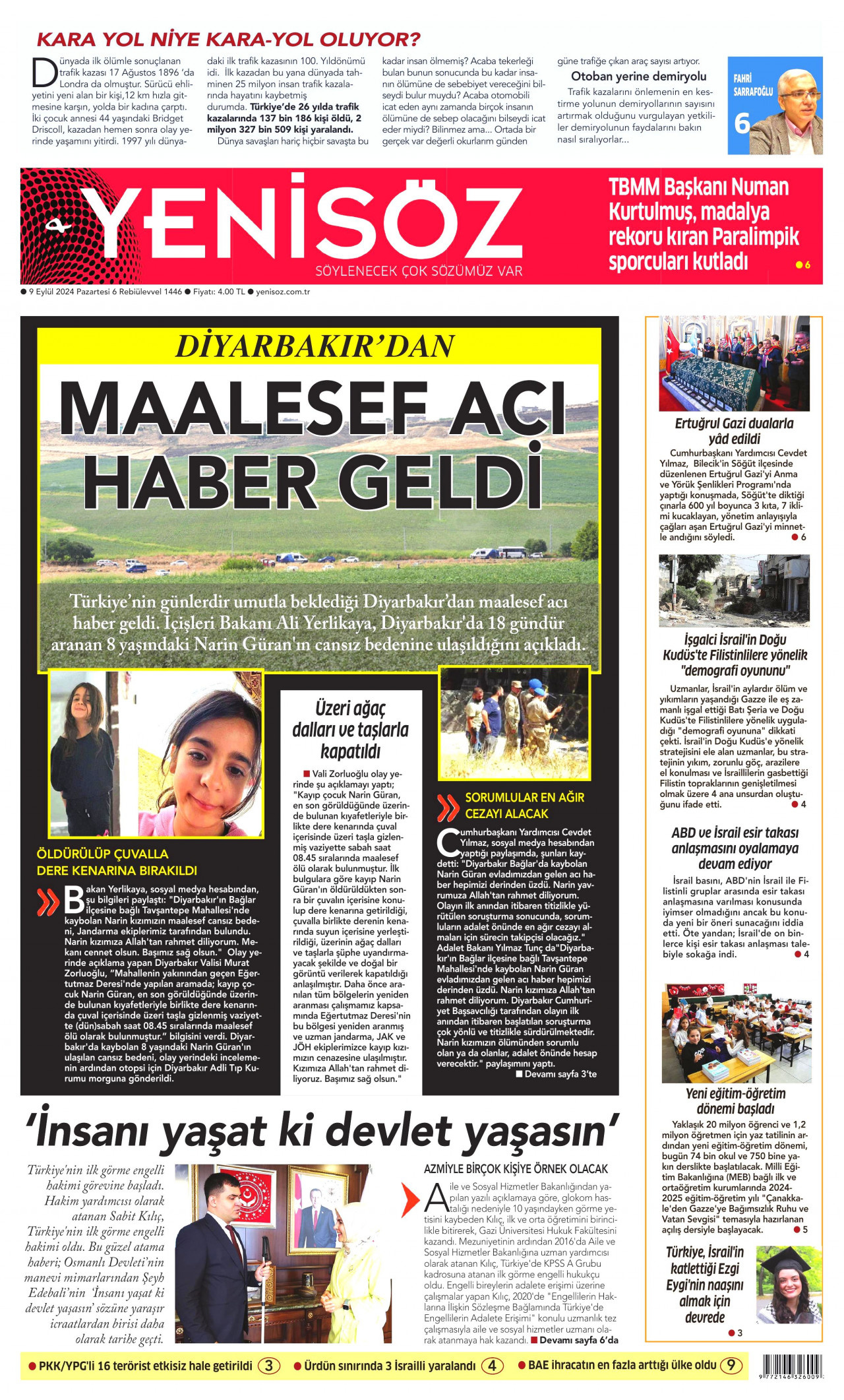 YENİ SÖZ GAZETESİ