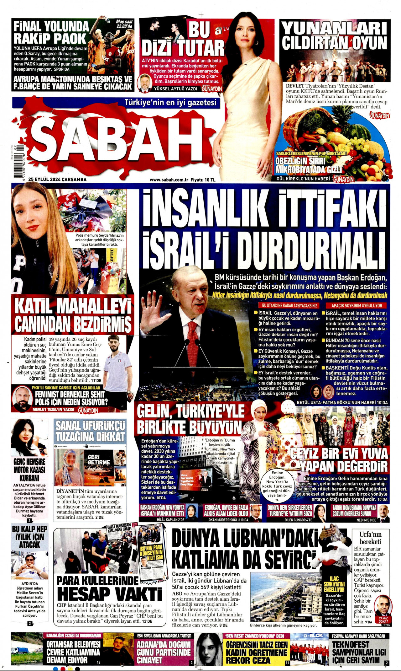 Sabah Gazetesi