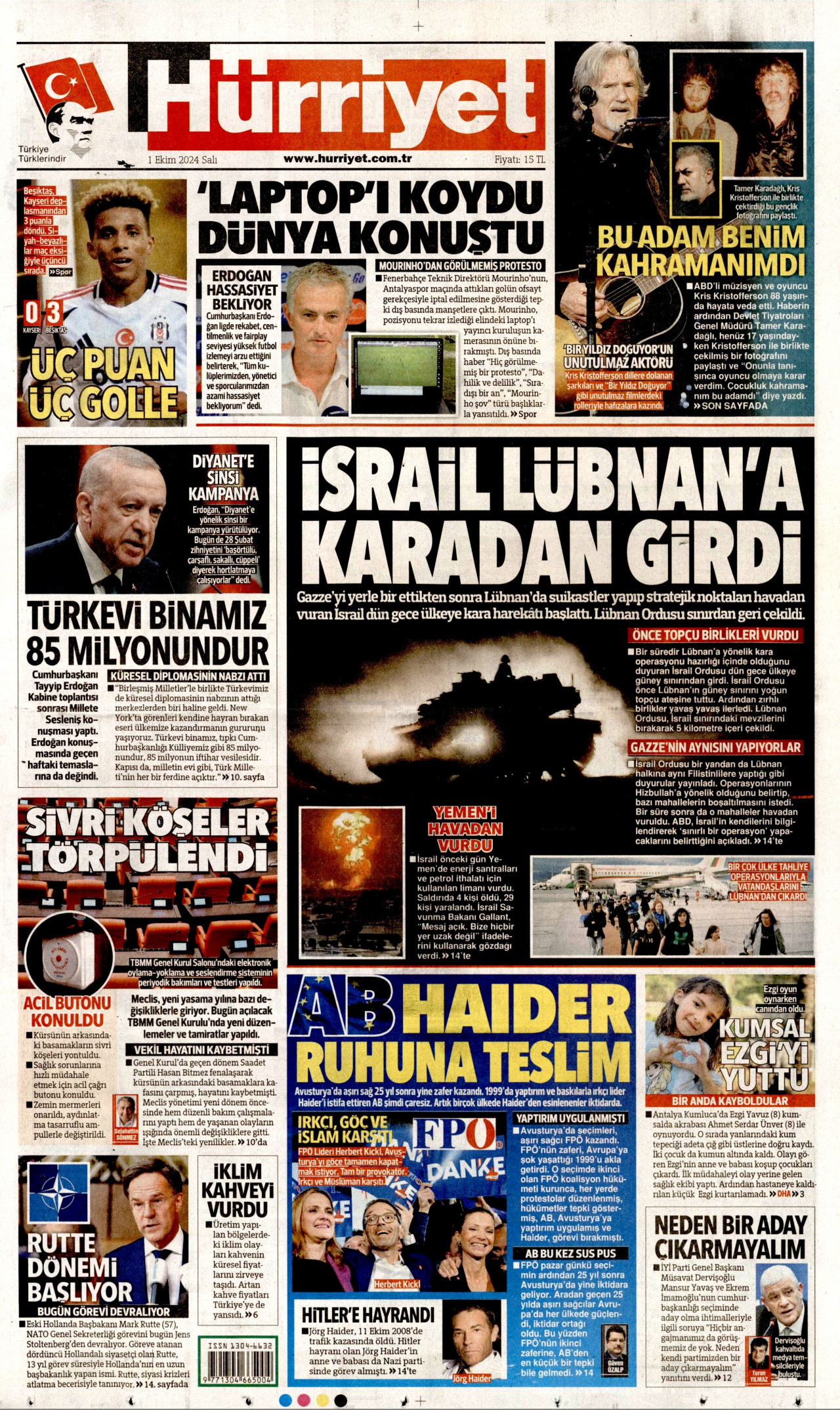 Hürriyet Gazetesi