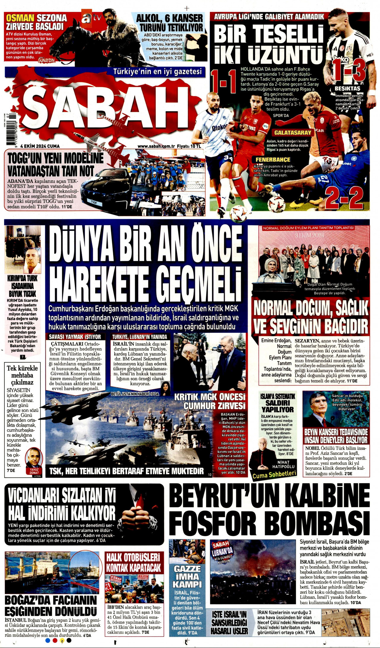 Sabah Gazetesi