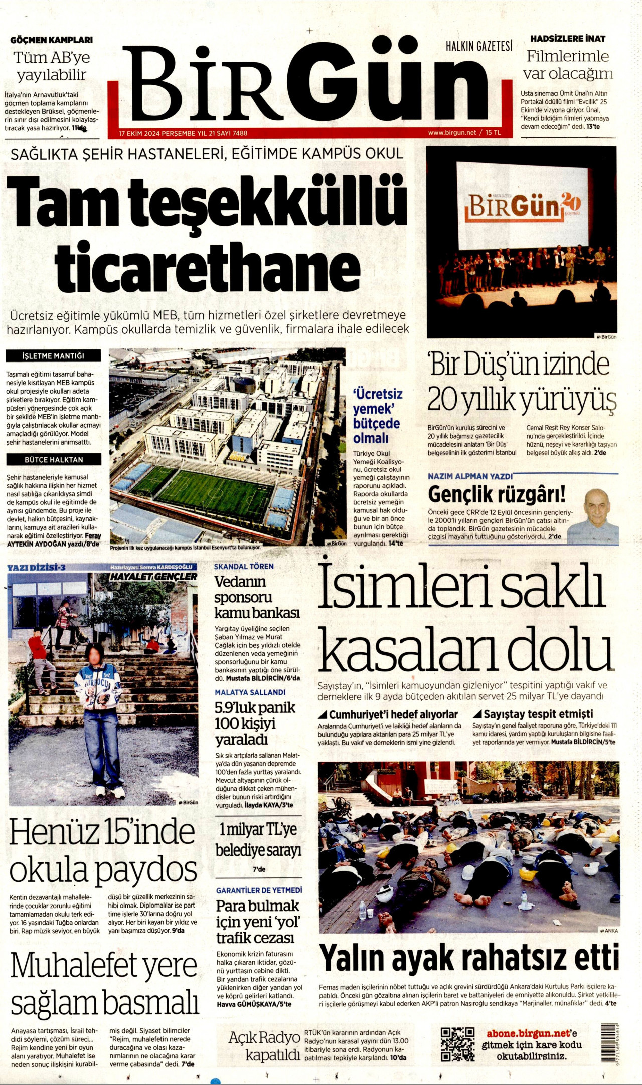 BirGün Gazetesi