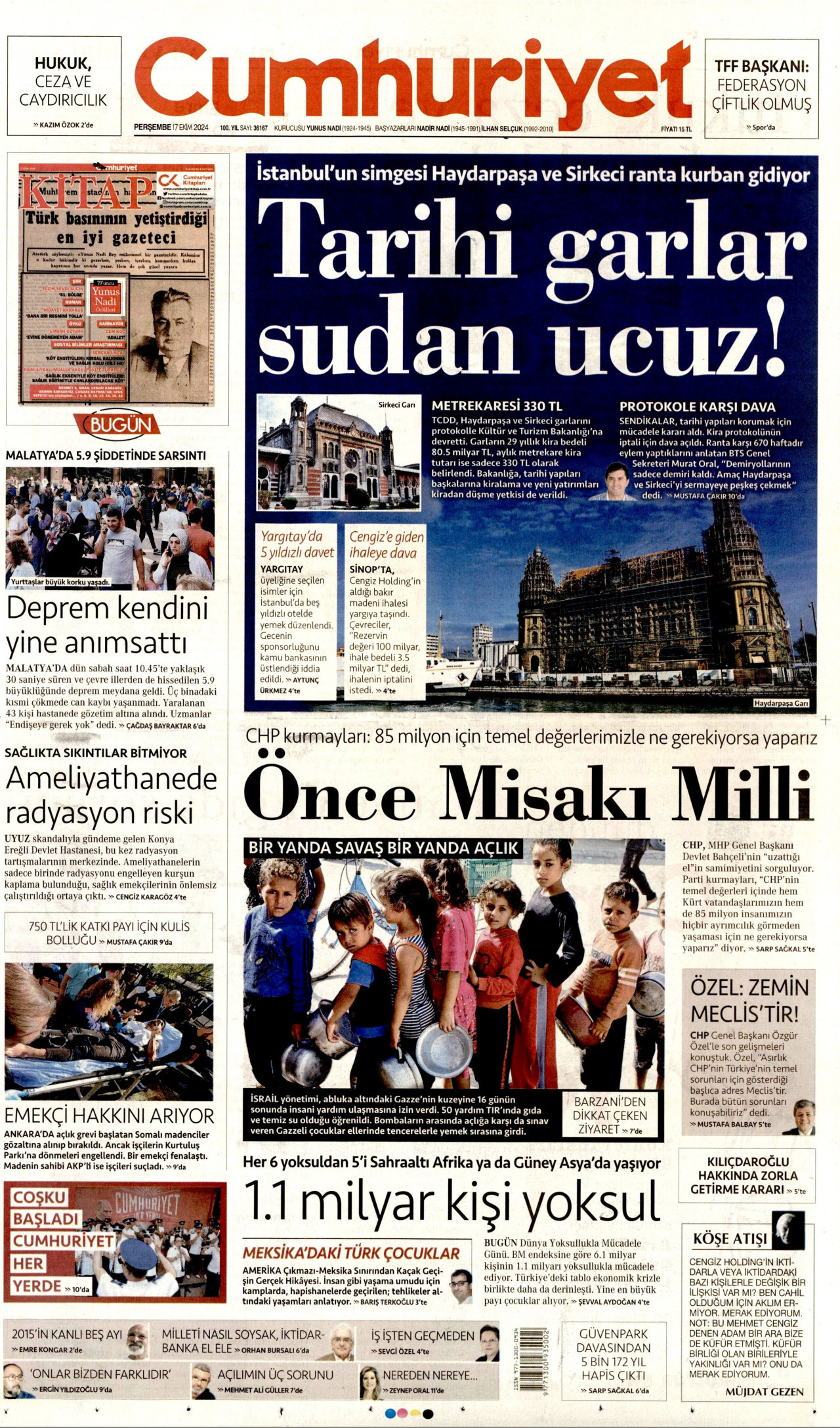 Cumhuriyet Gazetesi