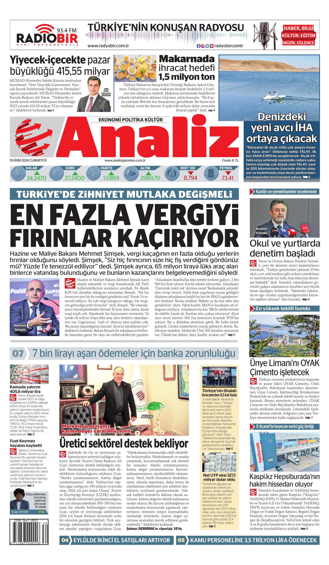 ANALİZ