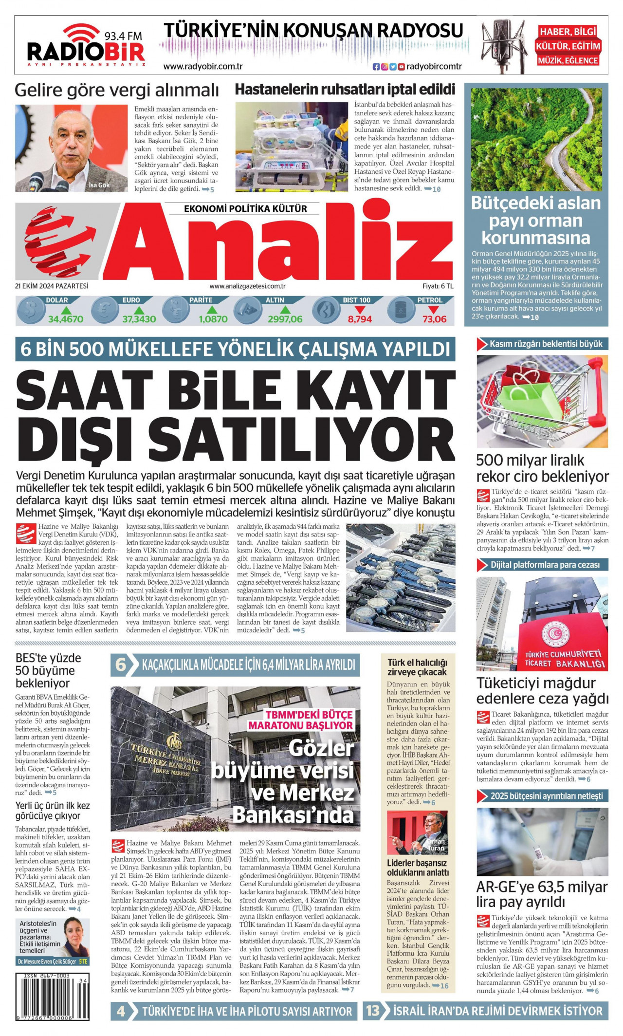 ANALİZ