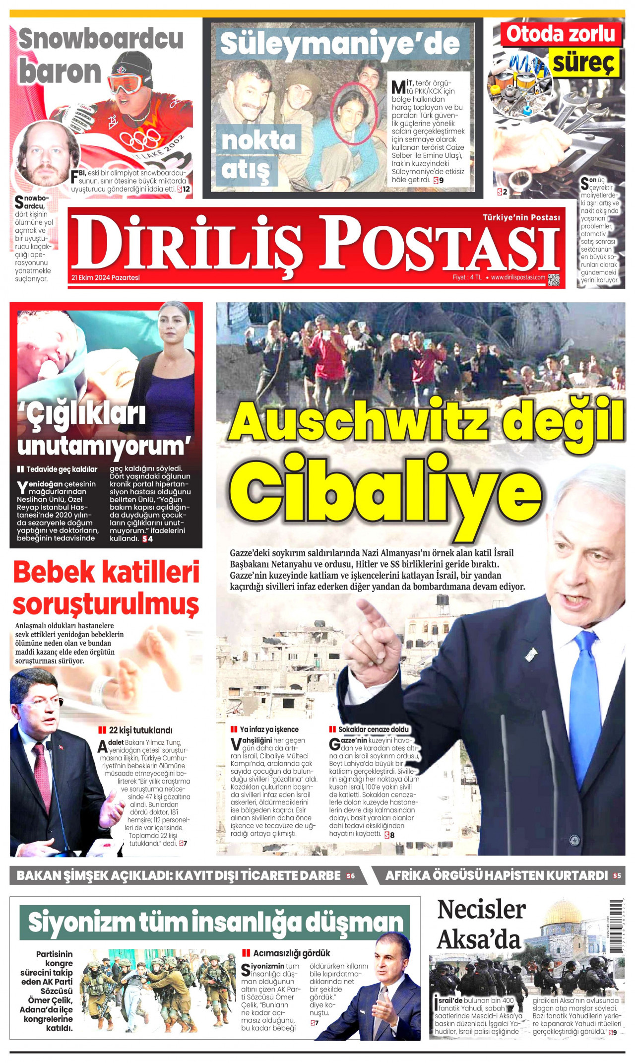 DİRİLİŞ POSTASI