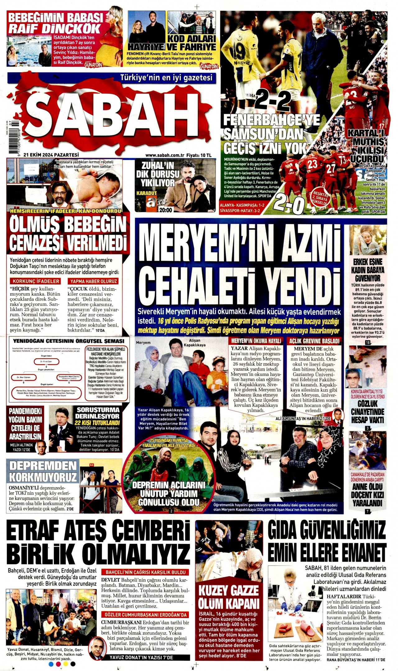 Sabah Gazetesi