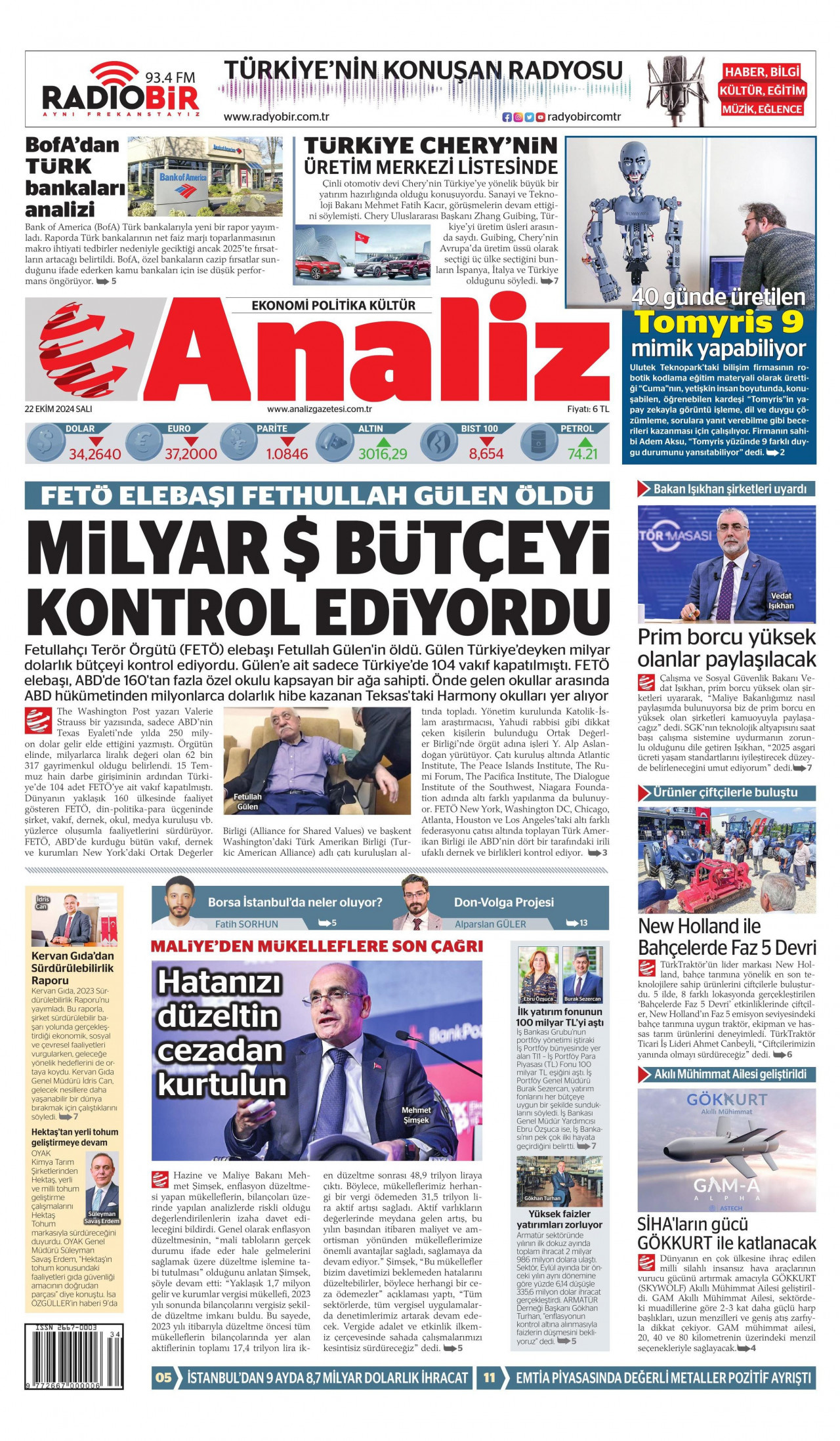 ANALİZ